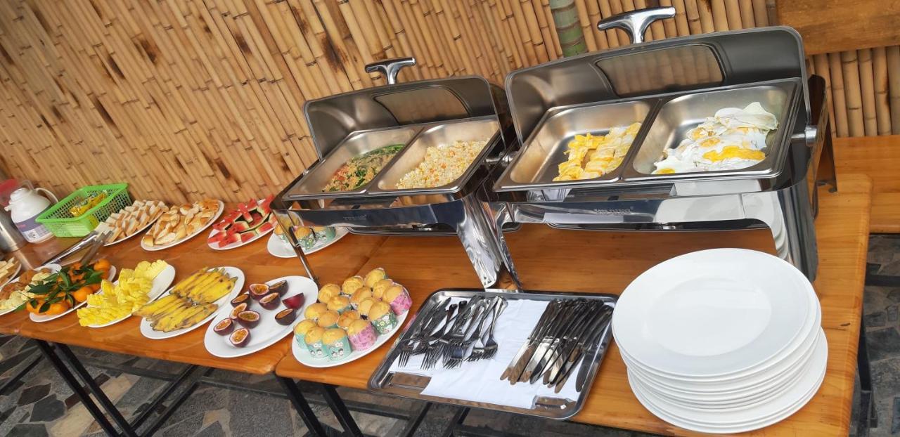 Elizabeth Hotel Tam Coc Ninh Binh Bagian luar foto