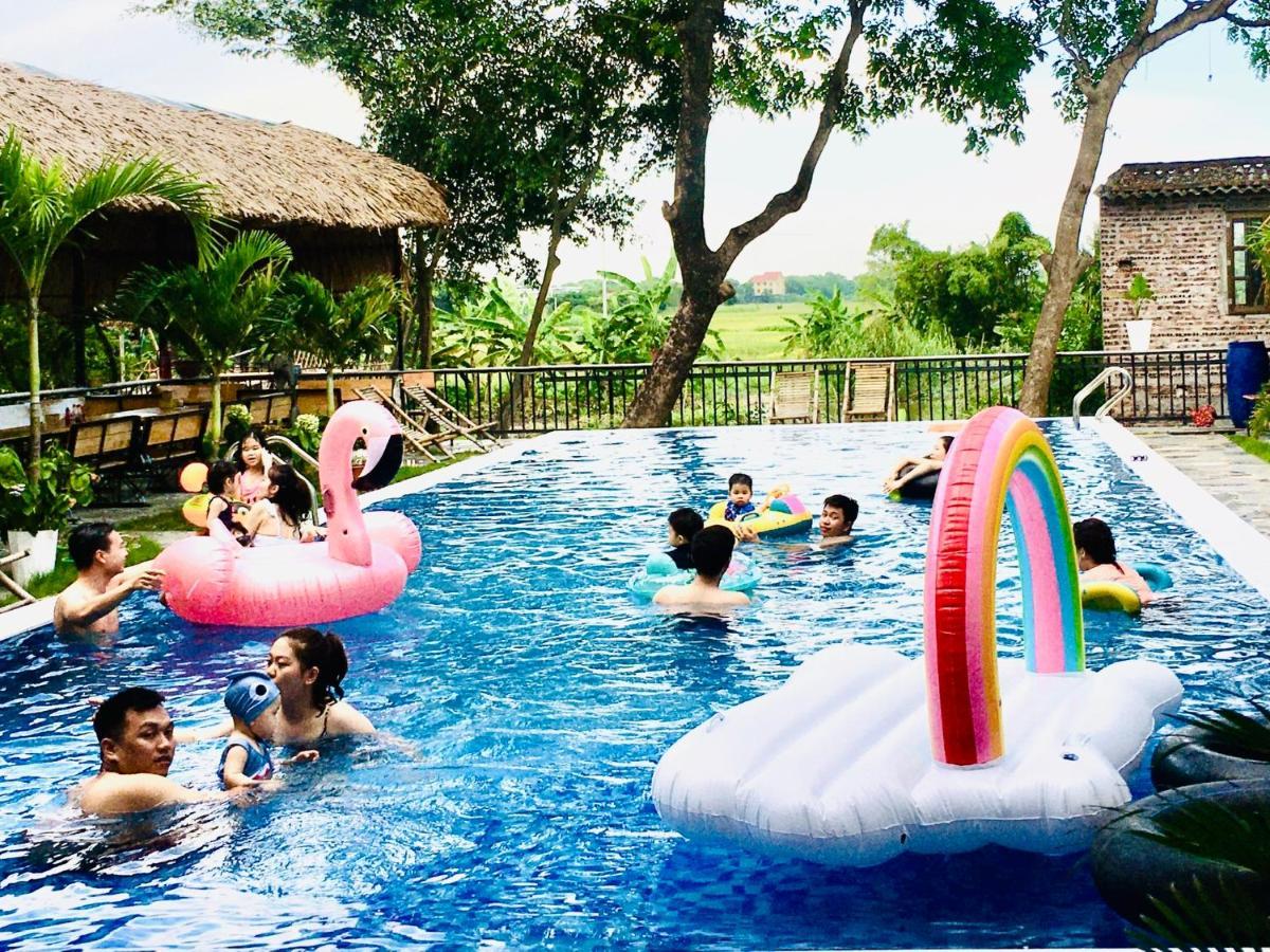 Elizabeth Hotel Tam Coc Ninh Binh Bagian luar foto
