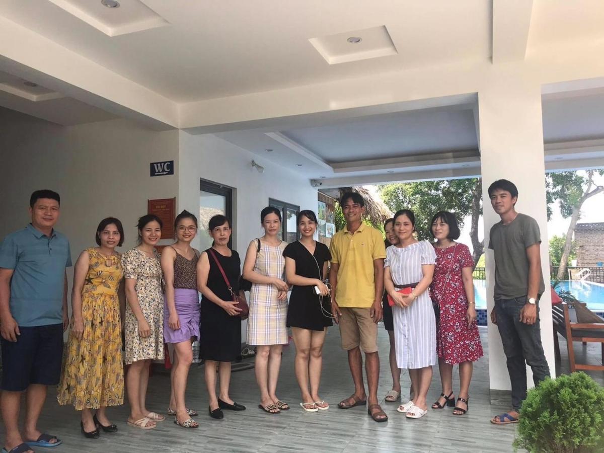 Elizabeth Hotel Tam Coc Ninh Binh Bagian luar foto