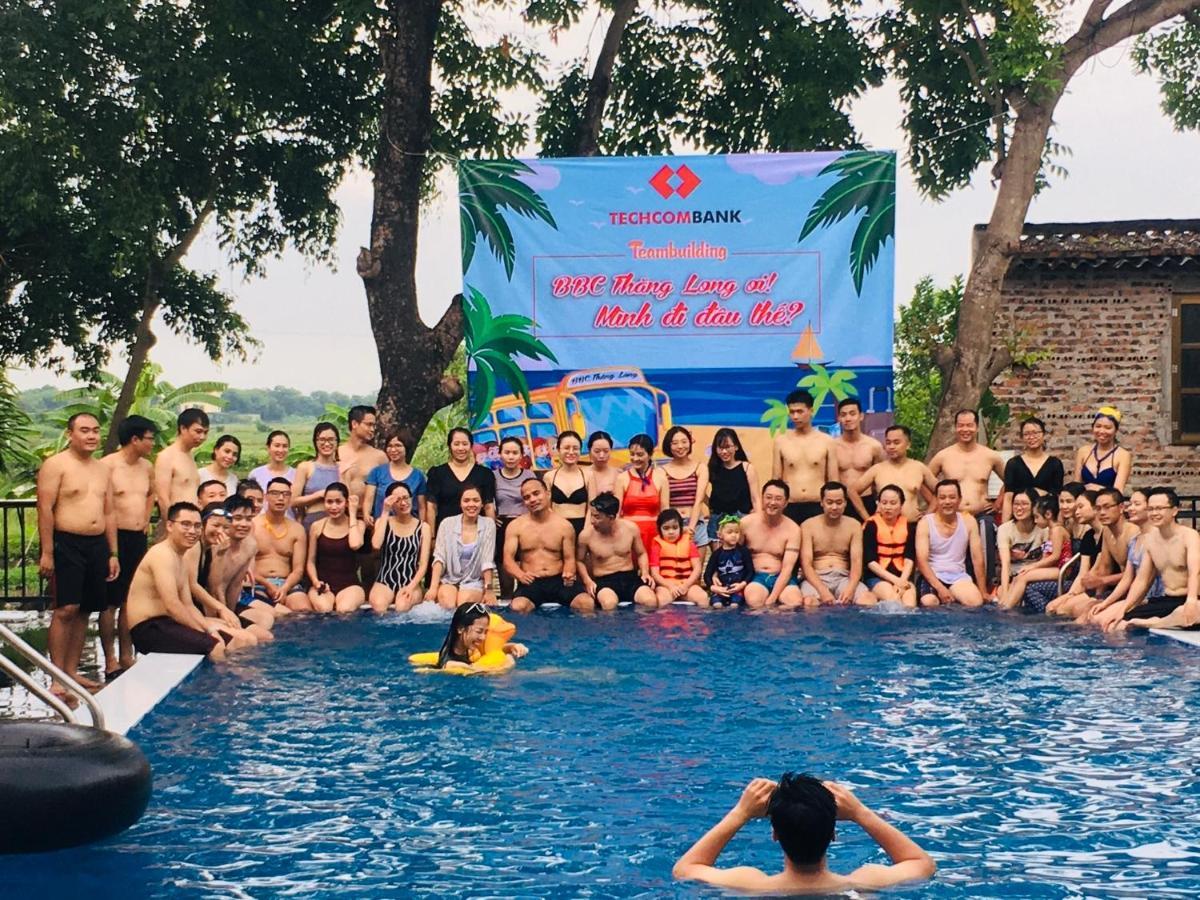 Elizabeth Hotel Tam Coc Ninh Binh Bagian luar foto
