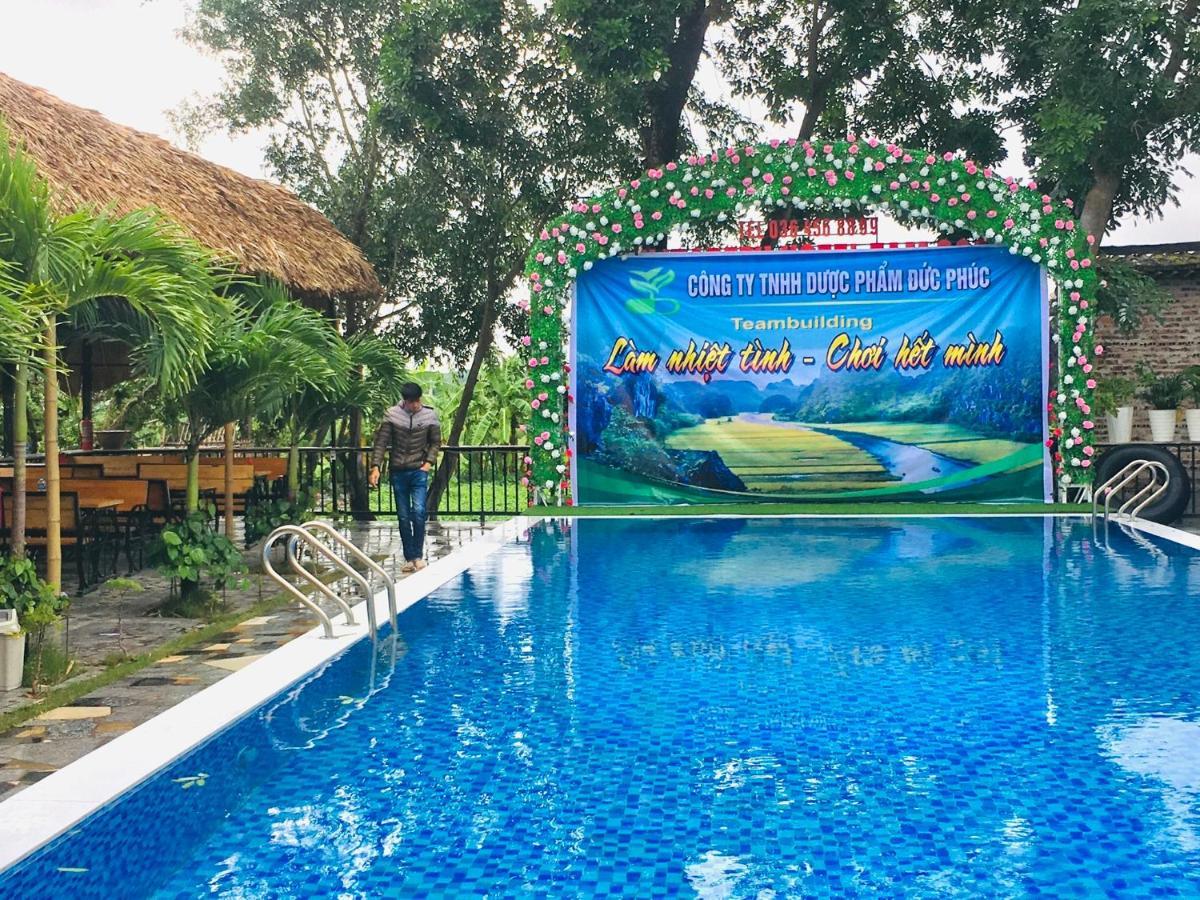 Elizabeth Hotel Tam Coc Ninh Binh Bagian luar foto