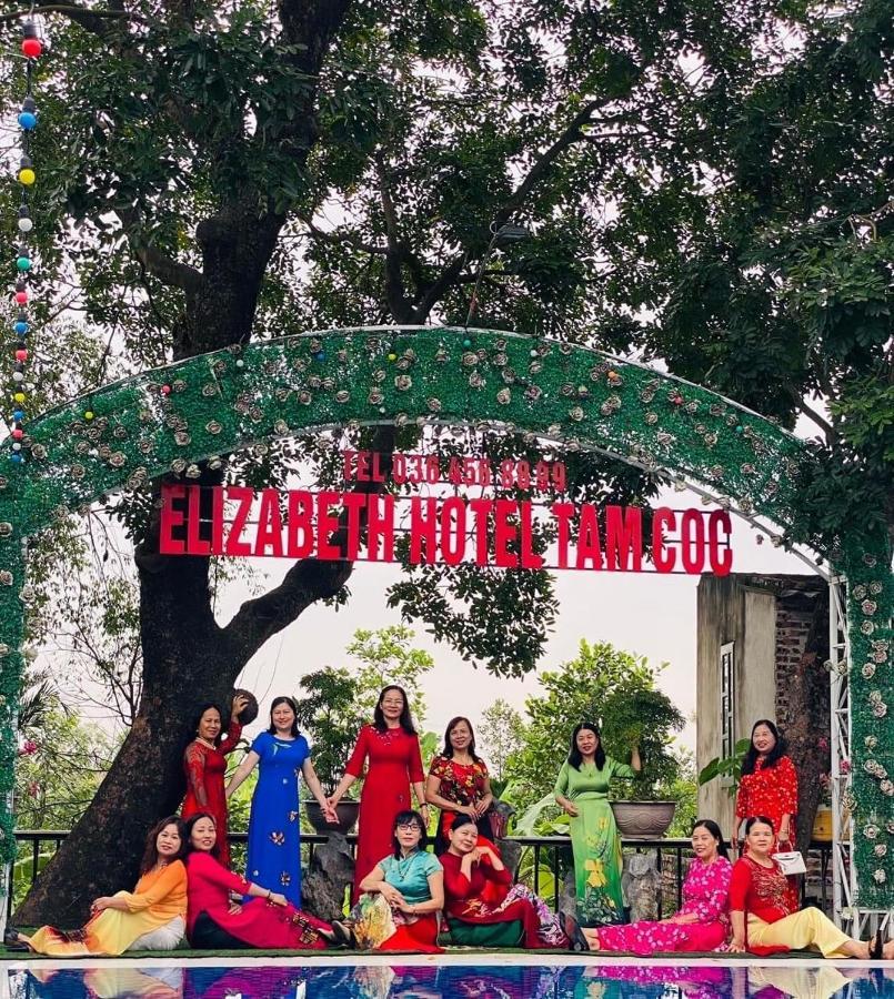 Elizabeth Hotel Tam Coc Ninh Binh Bagian luar foto