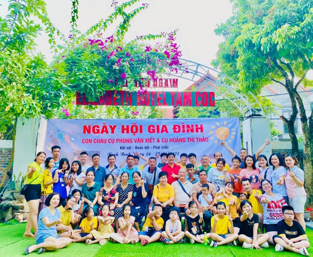 Elizabeth Hotel Tam Coc Ninh Binh Bagian luar foto