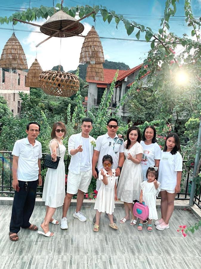 Elizabeth Hotel Tam Coc Ninh Binh Bagian luar foto