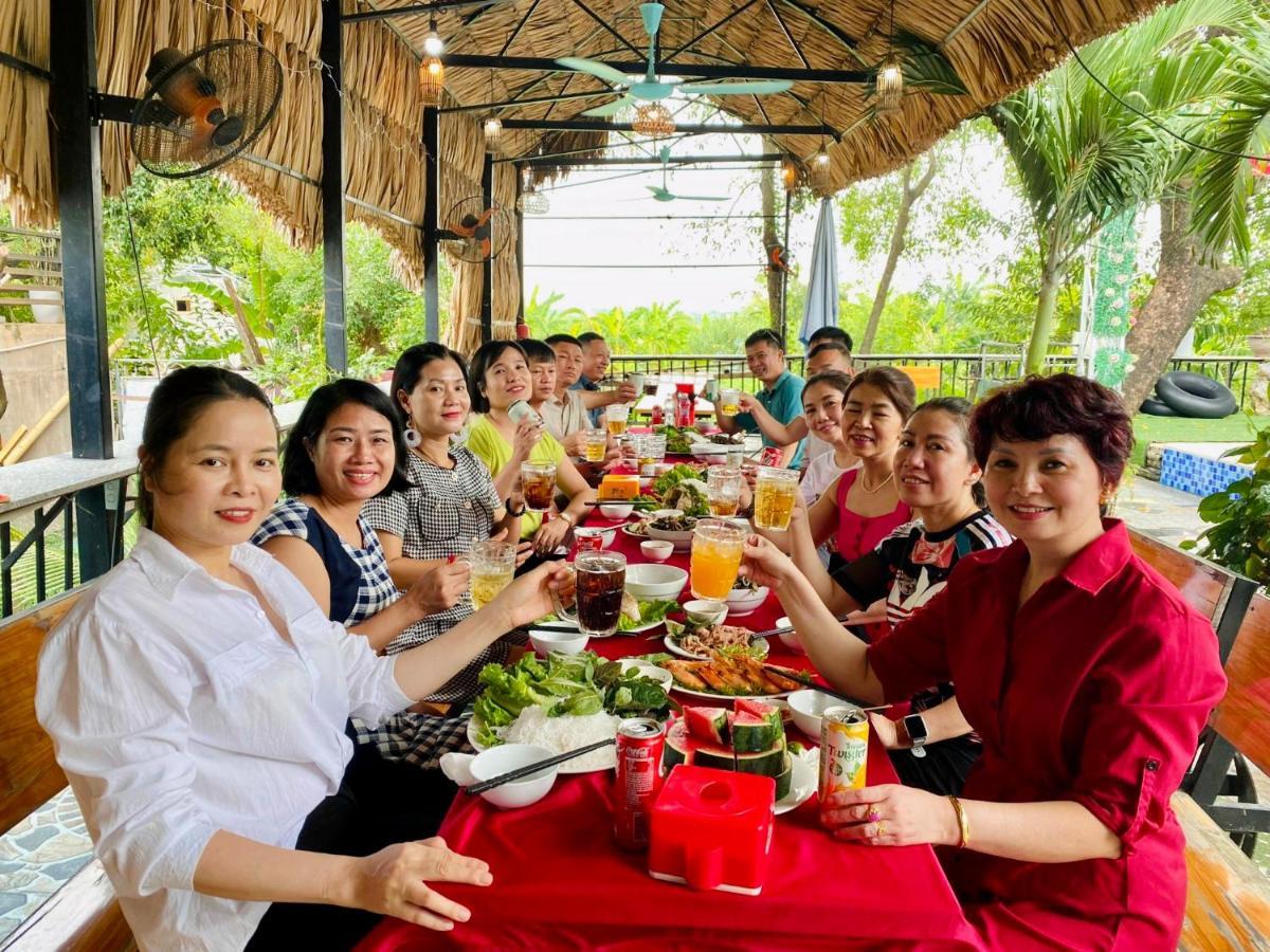 Elizabeth Hotel Tam Coc Ninh Binh Bagian luar foto