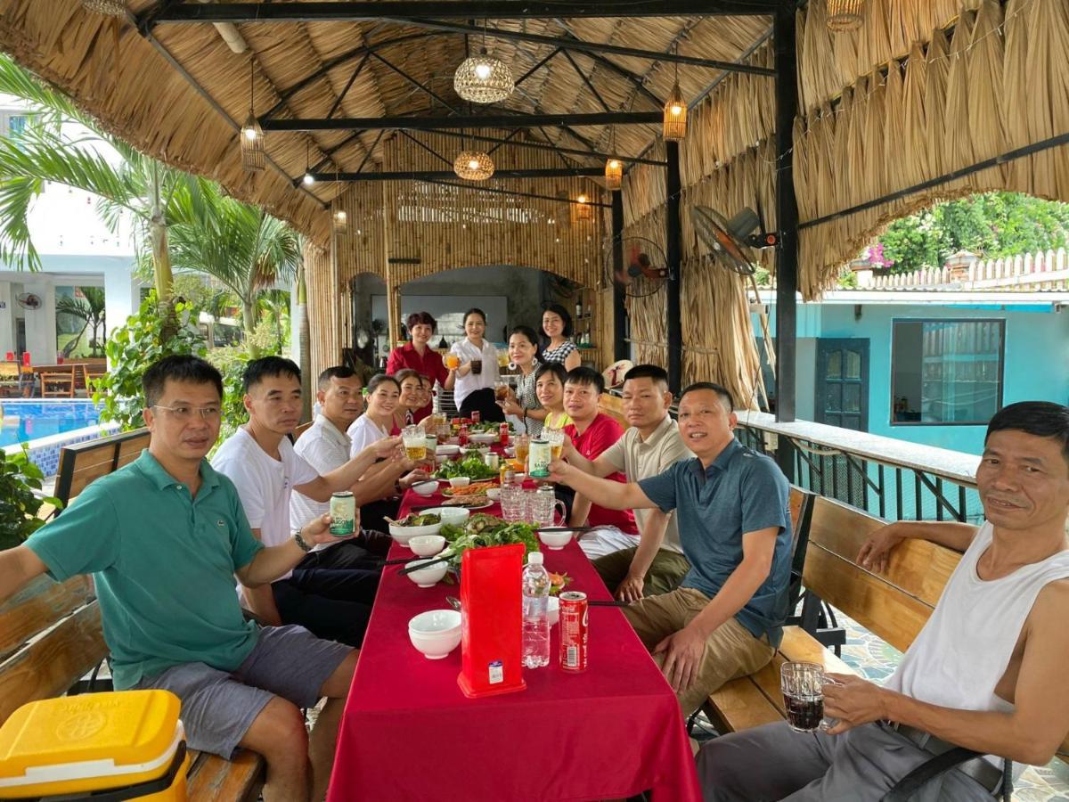 Elizabeth Hotel Tam Coc Ninh Binh Bagian luar foto