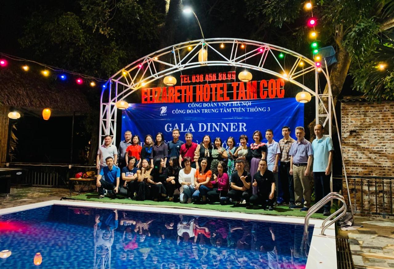 Elizabeth Hotel Tam Coc Ninh Binh Bagian luar foto