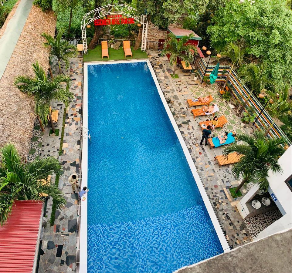 Elizabeth Hotel Tam Coc Ninh Binh Bagian luar foto