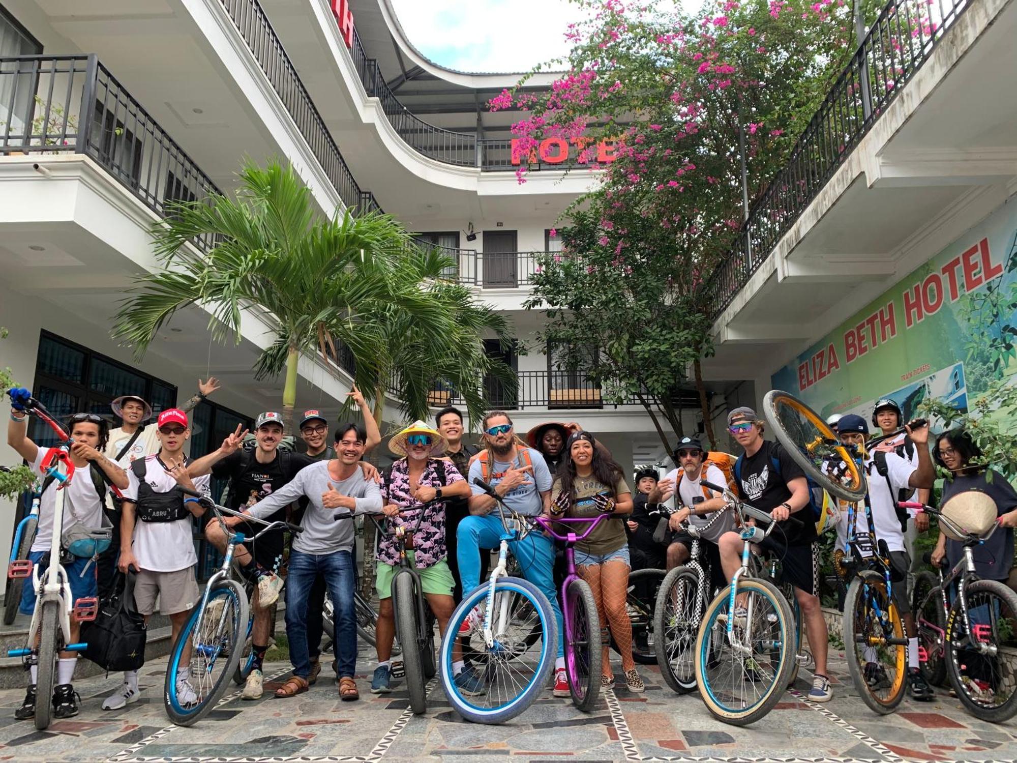 Elizabeth Hotel Tam Coc Ninh Binh Bagian luar foto