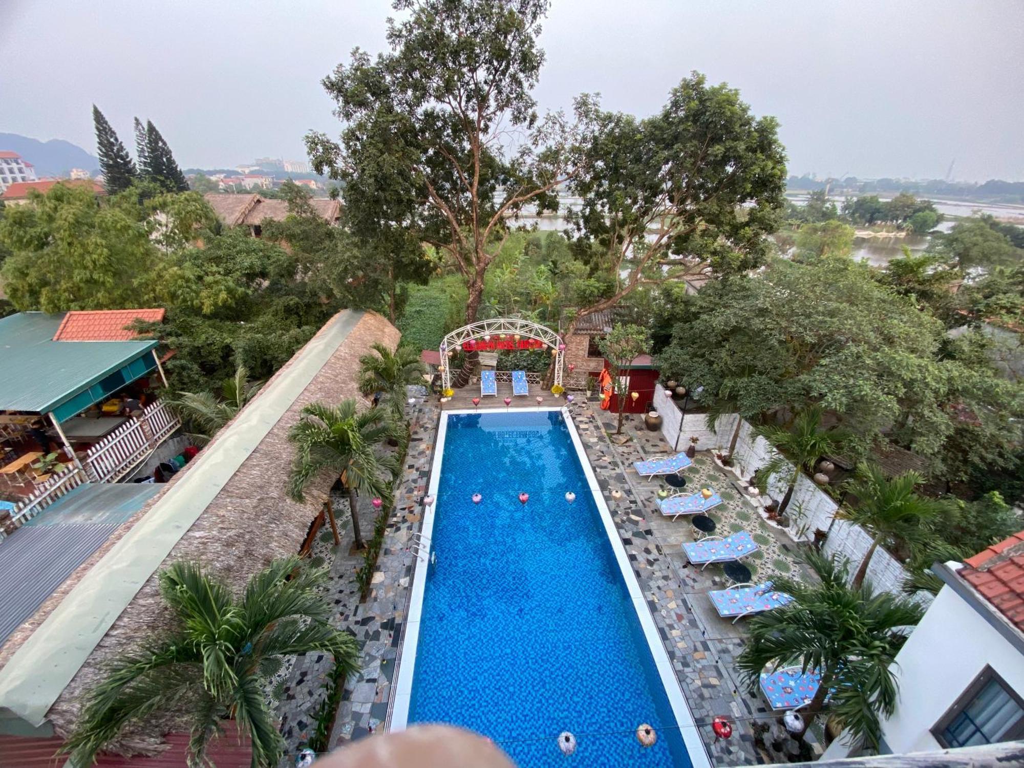 Elizabeth Hotel Tam Coc Ninh Binh Bagian luar foto