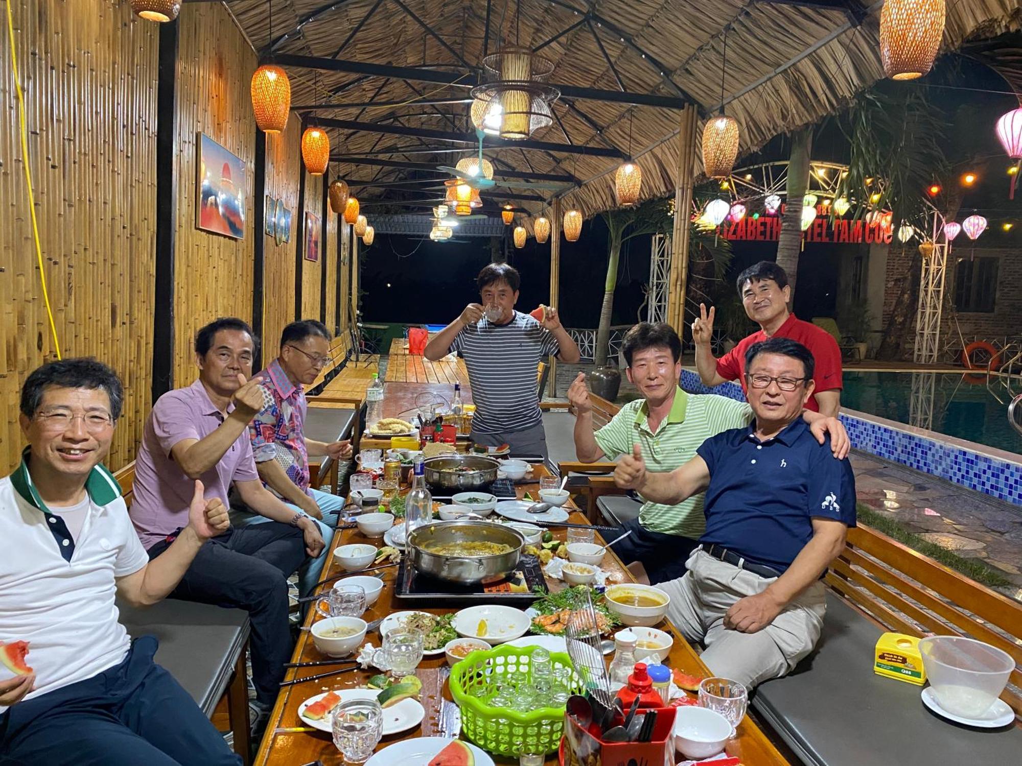 Elizabeth Hotel Tam Coc Ninh Binh Bagian luar foto