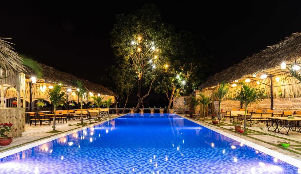 Elizabeth Hotel Tam Coc Ninh Binh Bagian luar foto