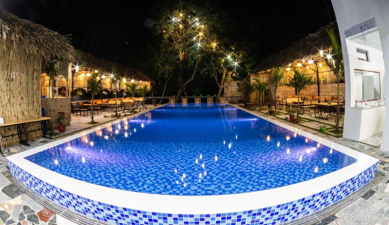 Elizabeth Hotel Tam Coc Ninh Binh Bagian luar foto