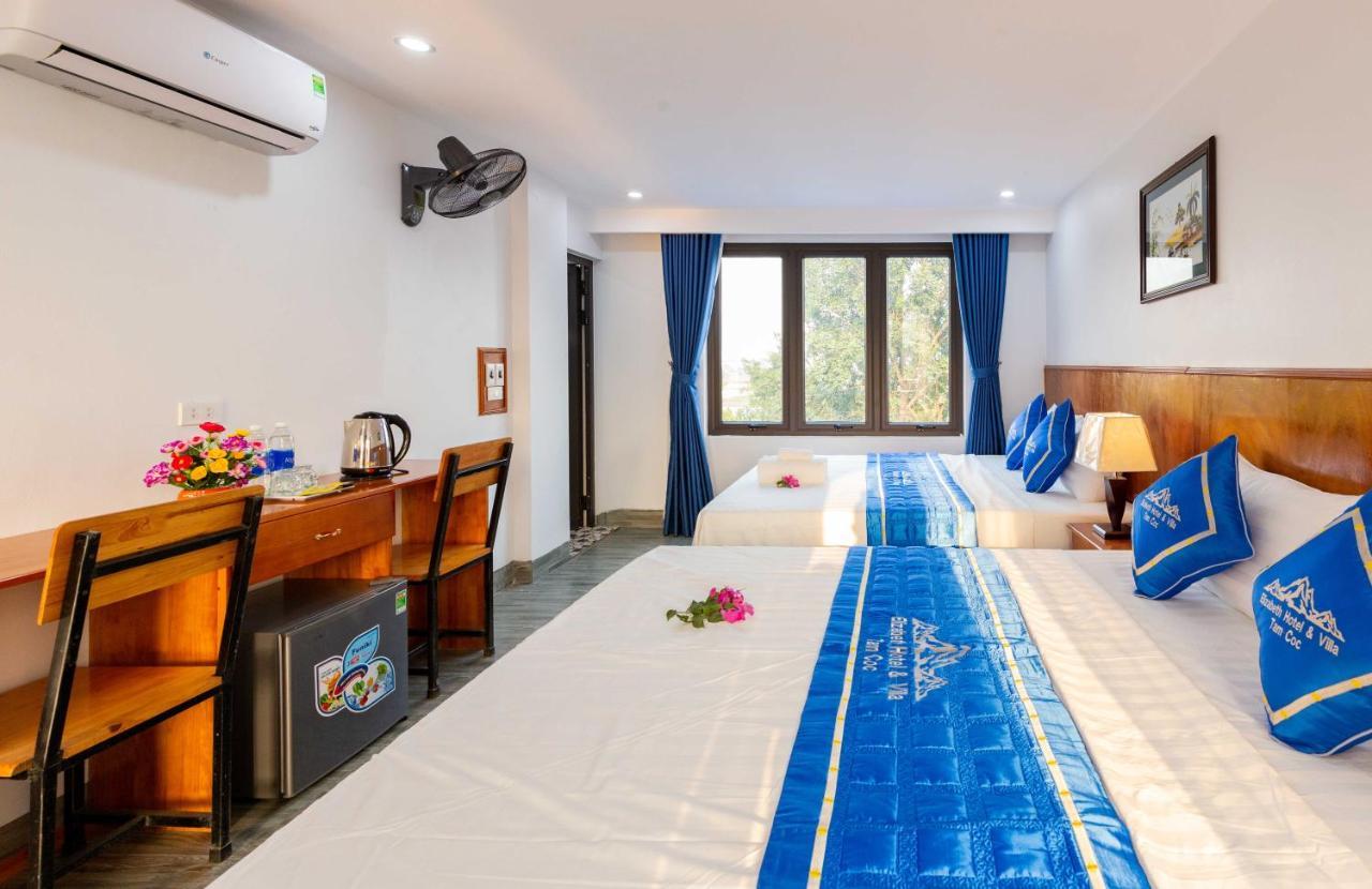 Elizabeth Hotel Tam Coc Ninh Binh Bagian luar foto