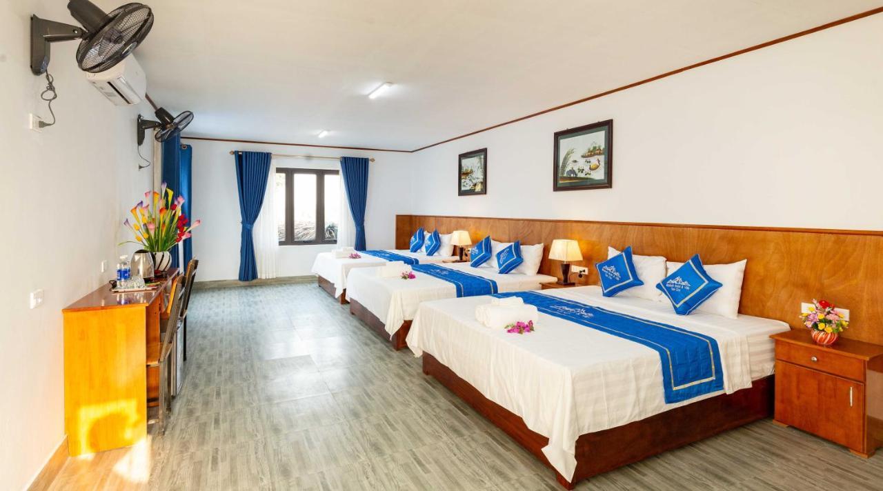 Elizabeth Hotel Tam Coc Ninh Binh Bagian luar foto
