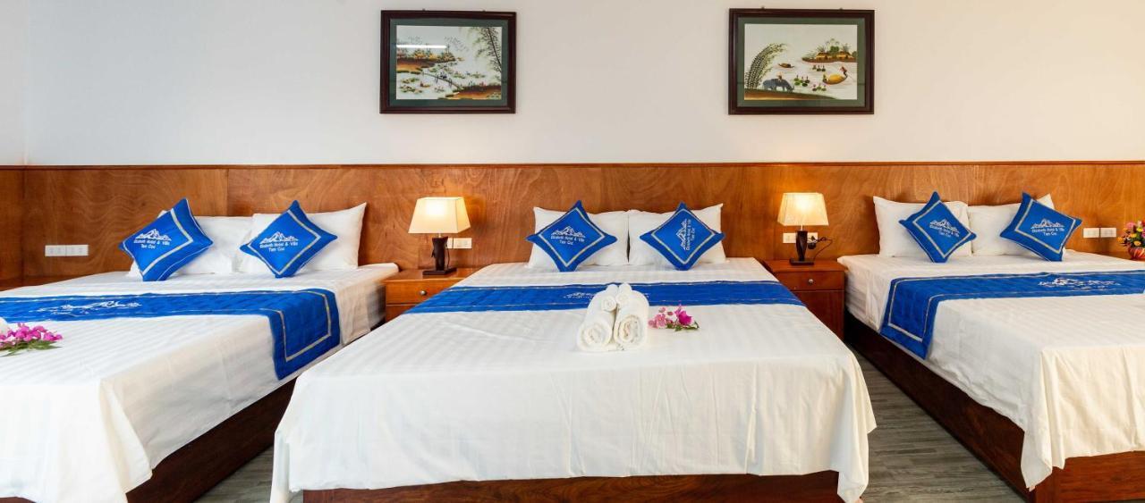Elizabeth Hotel Tam Coc Ninh Binh Bagian luar foto